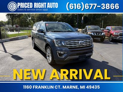 Used 2019 Ford Expedition Max Limited w/ Equipment Group 302A