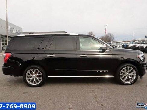 Used 2019 Ford Expedition Max Platinum image 4