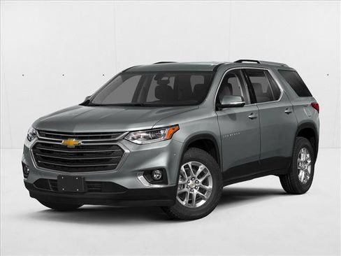 Used 2018 Chevrolet Traverse LT w/ LPO, Cargo Package FWD image 1