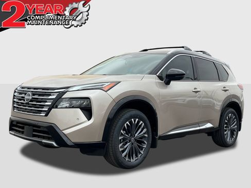 New 2026 Nissan Rogue Platinum AWD/4WD image 1