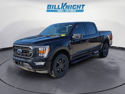 Used 2022 Ford F150 XLT w/ Equipment Group 302A High AWD/4WD image 1