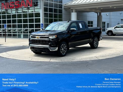 Used 2023 Chevrolet Silverado 1500 LT AWD/4WD image 1