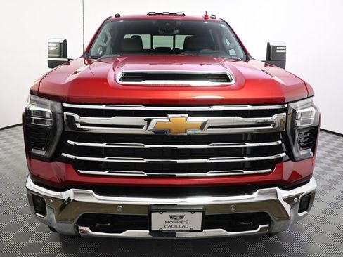 Used 2025 Chevrolet Silverado 3500 LTZ w/ LTZ Premium Package image 10