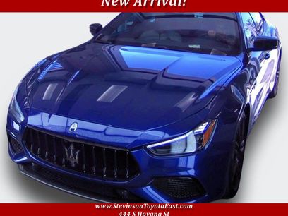 Used 2023 Maserati Ghibli Modena Q4