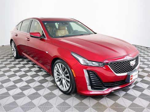 Used 2021 Cadillac CT5 Premium Luxury w/ Platinum Package image 1
