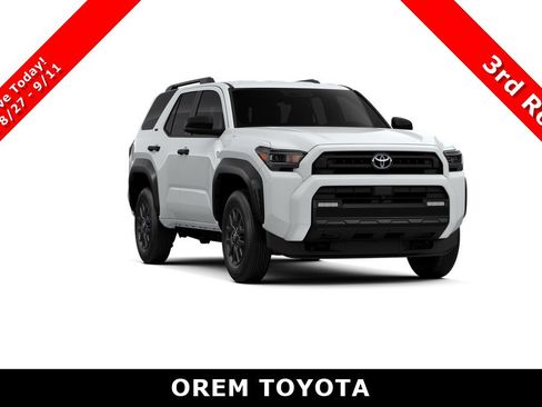 New 2026 Toyota 4Runner SR5 AWD/4WD image 16