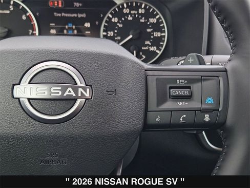 New 2026 Nissan Rogue SV w/ Cold Weather Package image 26