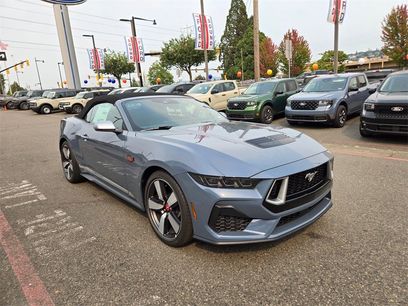 New 2025 Ford Mustang GT Premium w/ 60th Anniversary Package