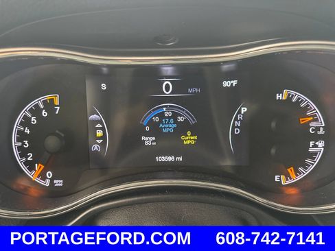 Used 2018 Jeep Grand Cherokee Trailhawk AWD/4WD image 6
