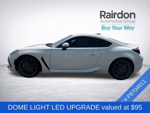 Used 2023 Subaru BRZ Limited RWD image 4