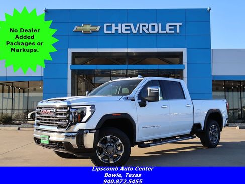 New 2026 GMC Sierra 2500 SLT w/ Texas SLT Premium Package image 1