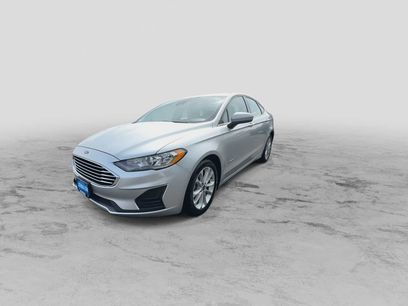 Used 2019 Ford Fusion SE