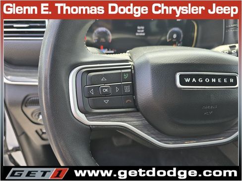 Certified 2022 Jeep Wagoneer Series II RWD image 21