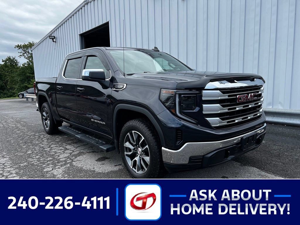 Used 2022 GMC Sierra 1500 SLE AWD/4WD image 1