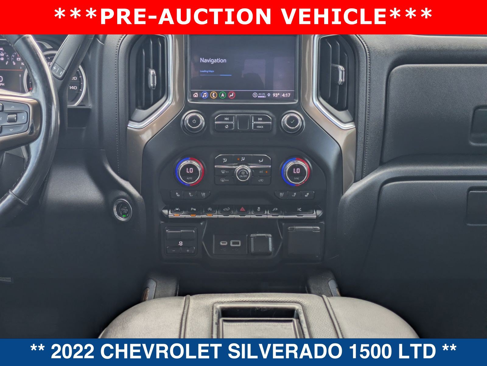 Used 2022 Chevrolet Silverado 1500 High Country w/ Technology Package RWD image 21