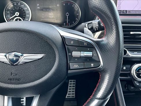 Used 2022 Genesis G70 3.3T w/ Sport Advanced Package AWD/4WD image 25