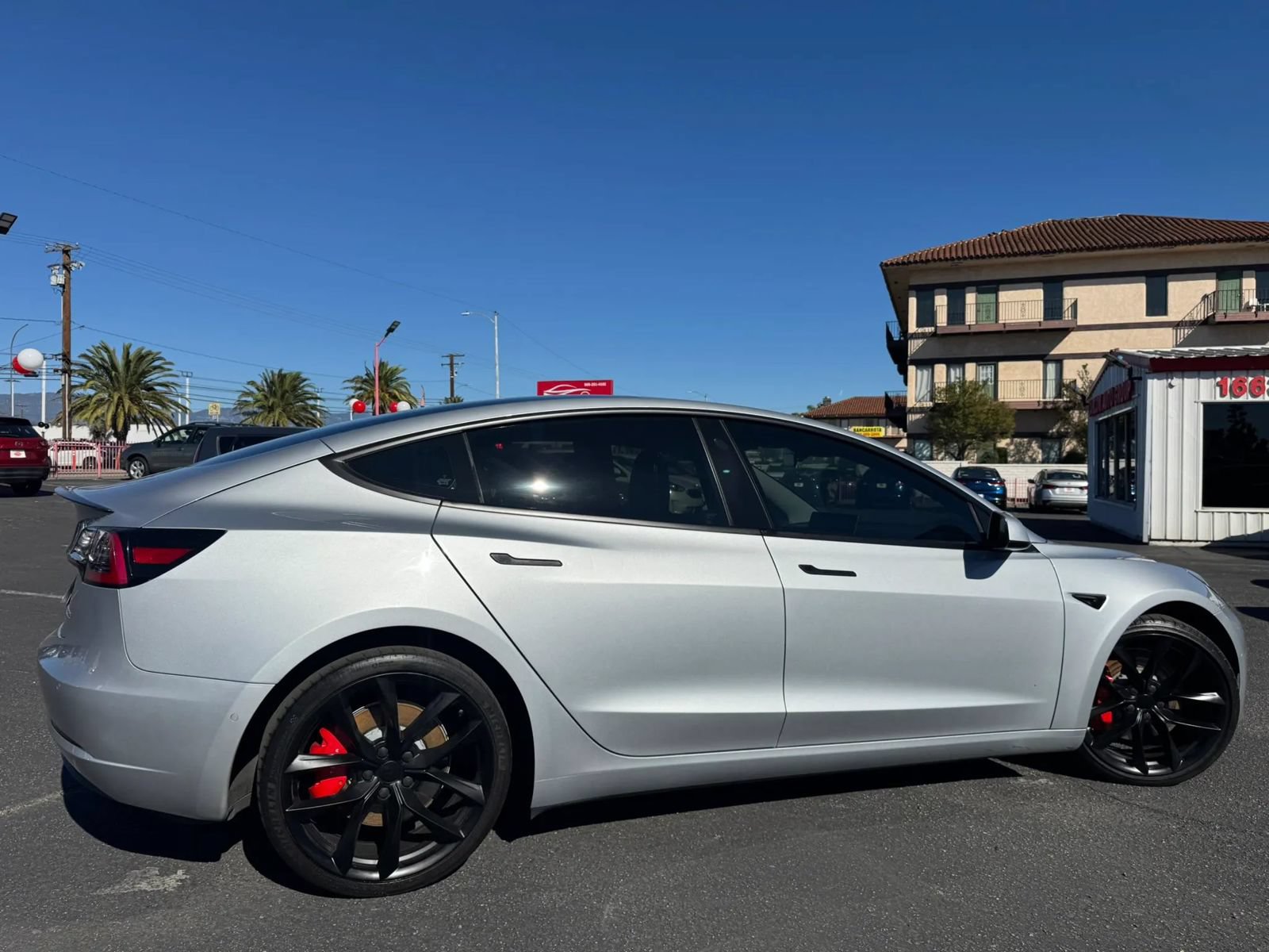 Used 2018 Tesla Model 3 Performance AWD/4WD image 10