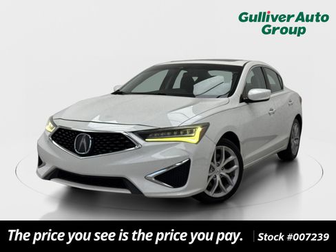 Used 2019 Acura ILX FWD image 1