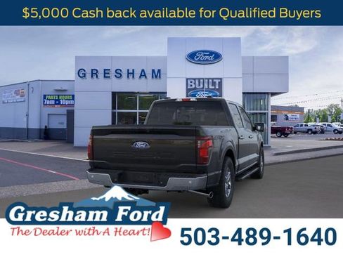 New 2025 Ford F150 XLT w/ Equipment Group 302A MID image 9