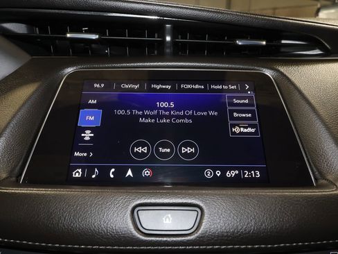 Certified 2023 Cadillac XT4 Premium Luxury w/ Cold Weather Package AWD/4WD image 12