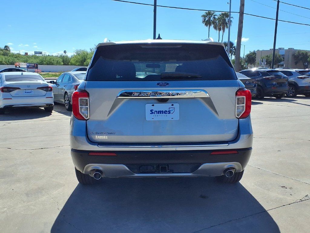 Used 2023 Ford Explorer Limited w/ Limited Technology Package RWD image 7