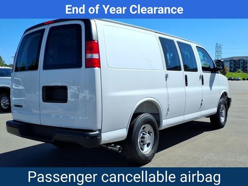New 2025 Chevrolet Express 2500 w/ Communications Package image 26