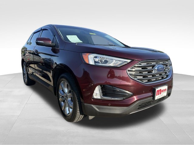 Used 2021 Ford Edge Titanium AWD/4WD image 11