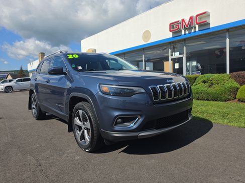Used 2020 Jeep Cherokee Limited AWD/4WD image 1