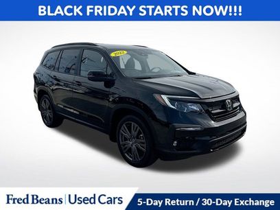 Certified 2022 Honda Pilot Sport