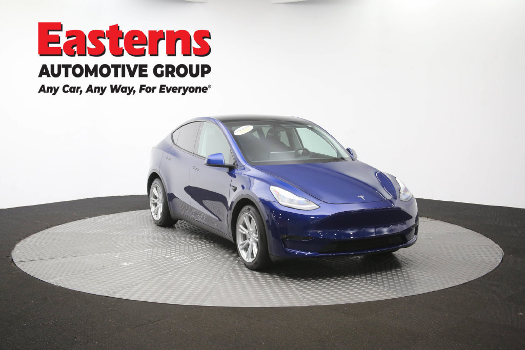 Used 2021 Tesla Model Y Long Range AWD/4WD image 48
