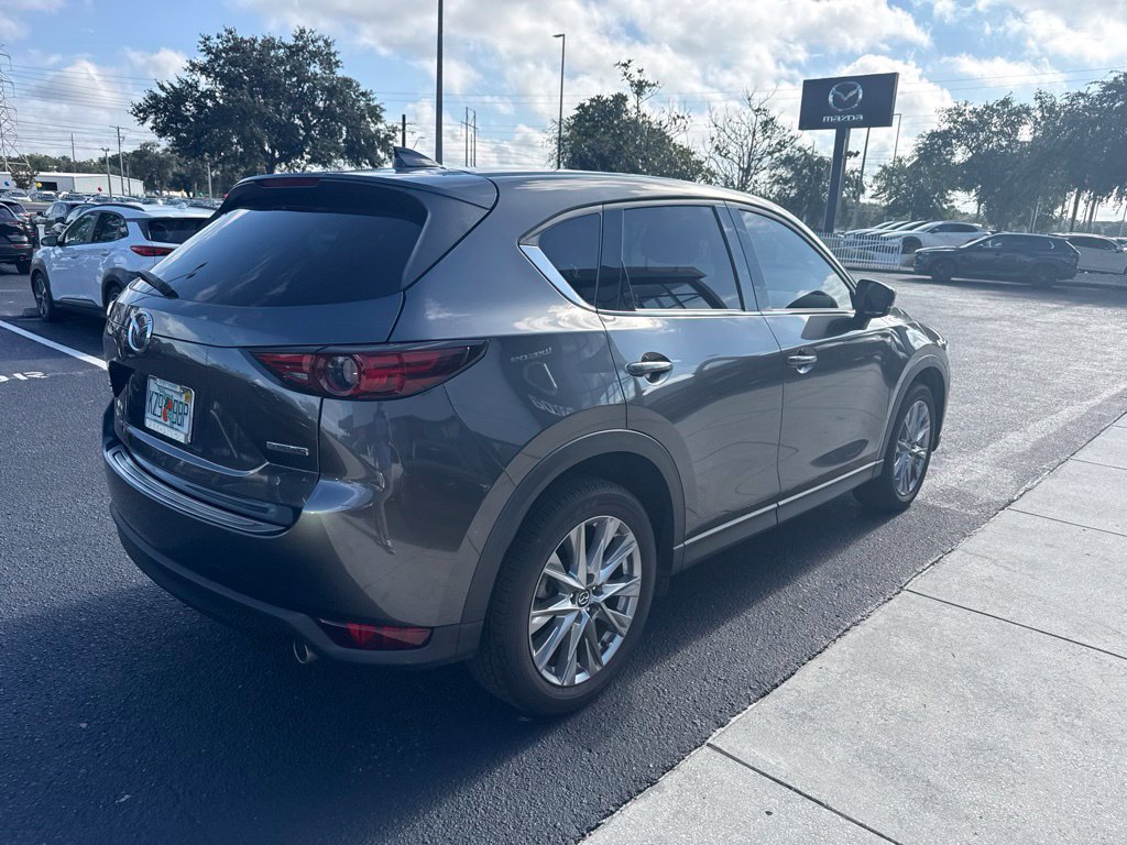 Used 2021 MAZDA CX-5 Grand Touring w/ GT Premium Package AWD/4WD image 5