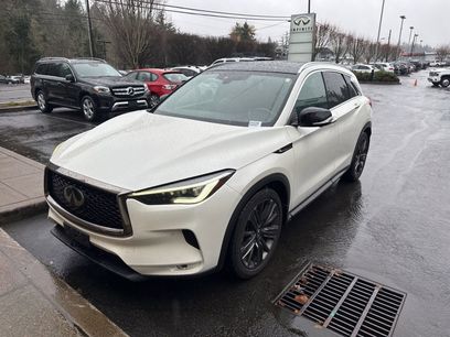 Used 2020 INFINITI QX50 Essential w/ Edition 30 Package