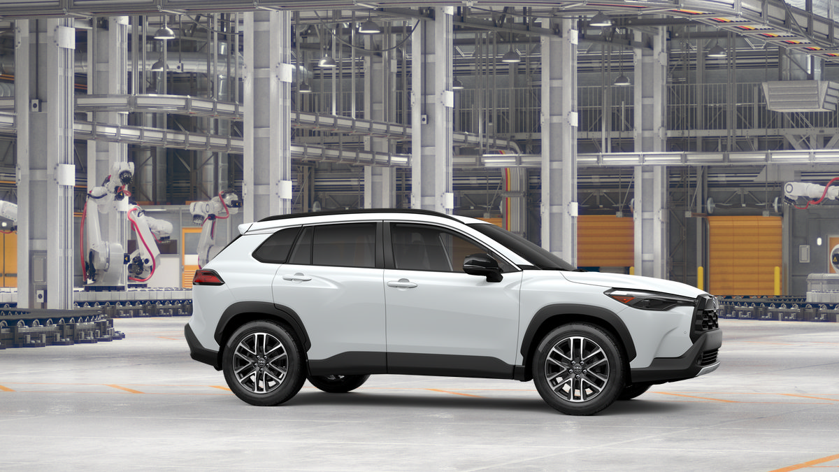 New 2026 Toyota Corolla Cross XLE FWD image 13