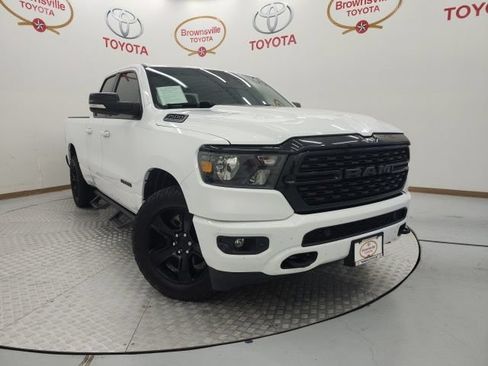 Used 2022 RAM 1500 Lone Star w/ Night Edition AWD/4WD image 1