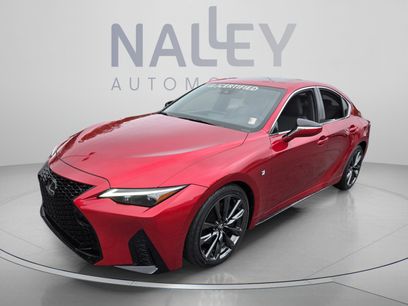 Certified 2024 Lexus IS 350 F Sport w/ Memory Package