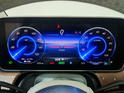 Certified 2023 Mercedes-Benz EQE 350+ 4MATIC SUV image 21