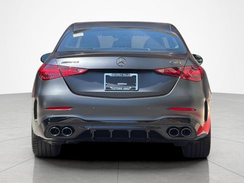 New 2026 Mercedes-Benz C 43 AMG 4MATIC Sedan image 4