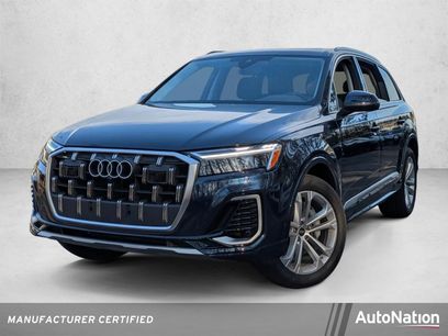 Certified 2025 Audi Q7 2.0T Premium Plus w/ Premium Plus Package