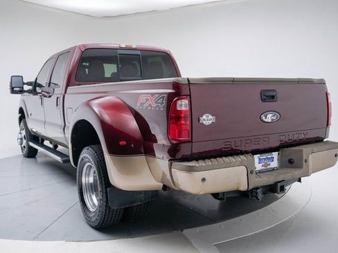 Used 2012 Ford F350 King Ranch w/ King Ranch w/Chrome Pkg image 3