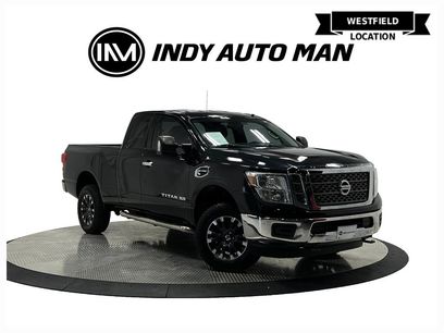 Used 2017 Nissan Titan SV