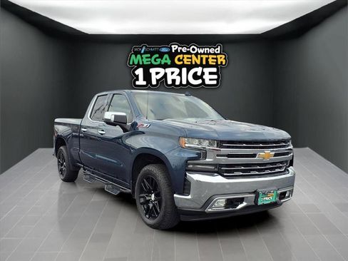 Used 2019 Chevrolet Silverado 1500 LTZ w/ LTZ Convenience Package image 28