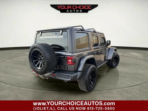 Used 2019 Jeep Wrangler Unlimited Rubicon image 5