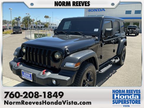 Used 2021 Jeep Wrangler Unlimited Sport AWD/4WD image 1