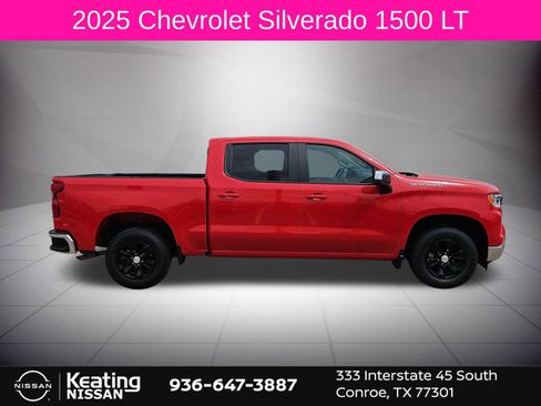 Used 2025 Chevrolet Silverado 1500 LT image 2