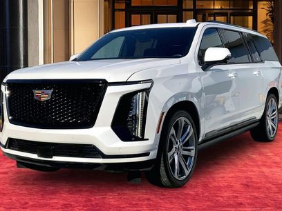 Used 2025 Cadillac Escalade ESV Sport w/ Touring Package