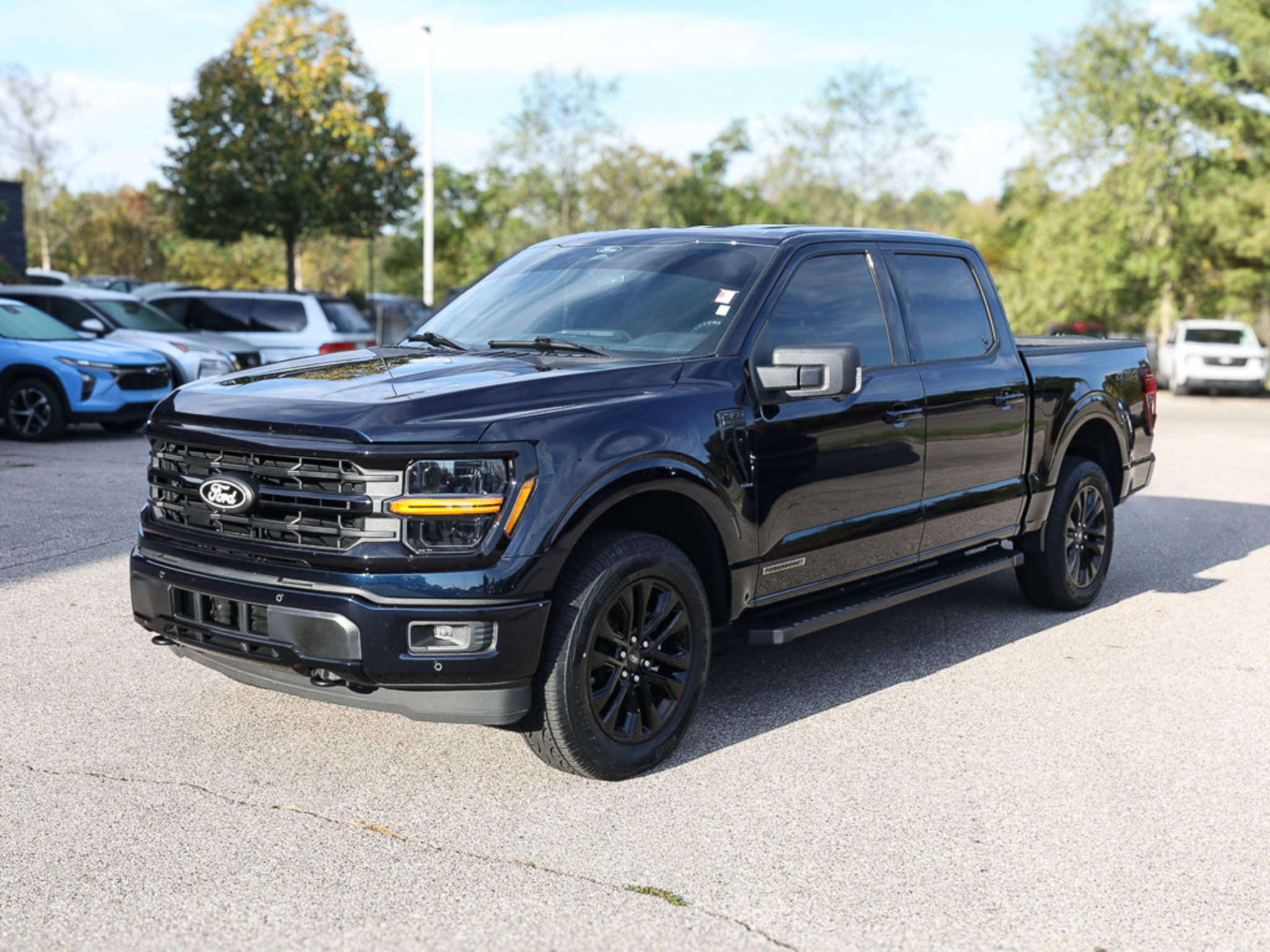 Certified 2025 Ford F150 XLT w/ Equipment Group 303A High AWD/4WD image 1