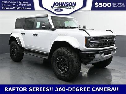 New 2025 Ford Bronco Raptor w/ Interior Carbon Fiber Pack