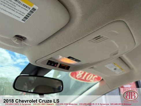 Used 2018 Chevrolet Cruze LS FWD image 23