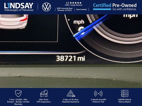 Certified 2023 Volkswagen Atlas SEL image 25