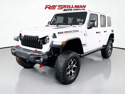 Used 2020 Jeep Wrangler Unlimited Rubicon AWD/4WD image 3